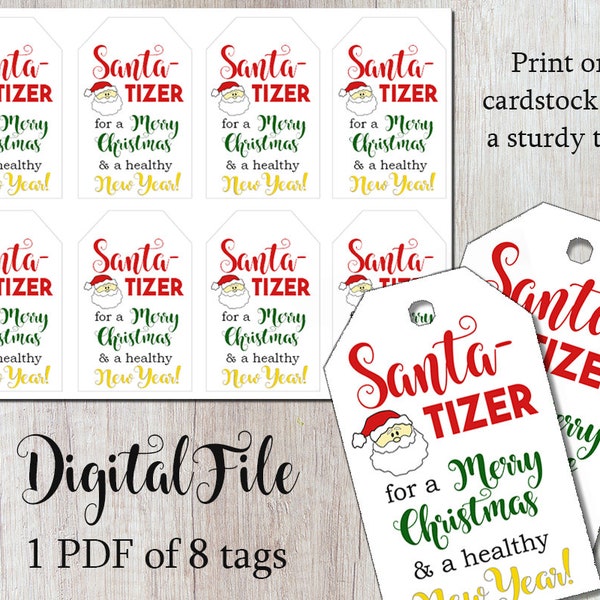 Santa Tizer - Etsy