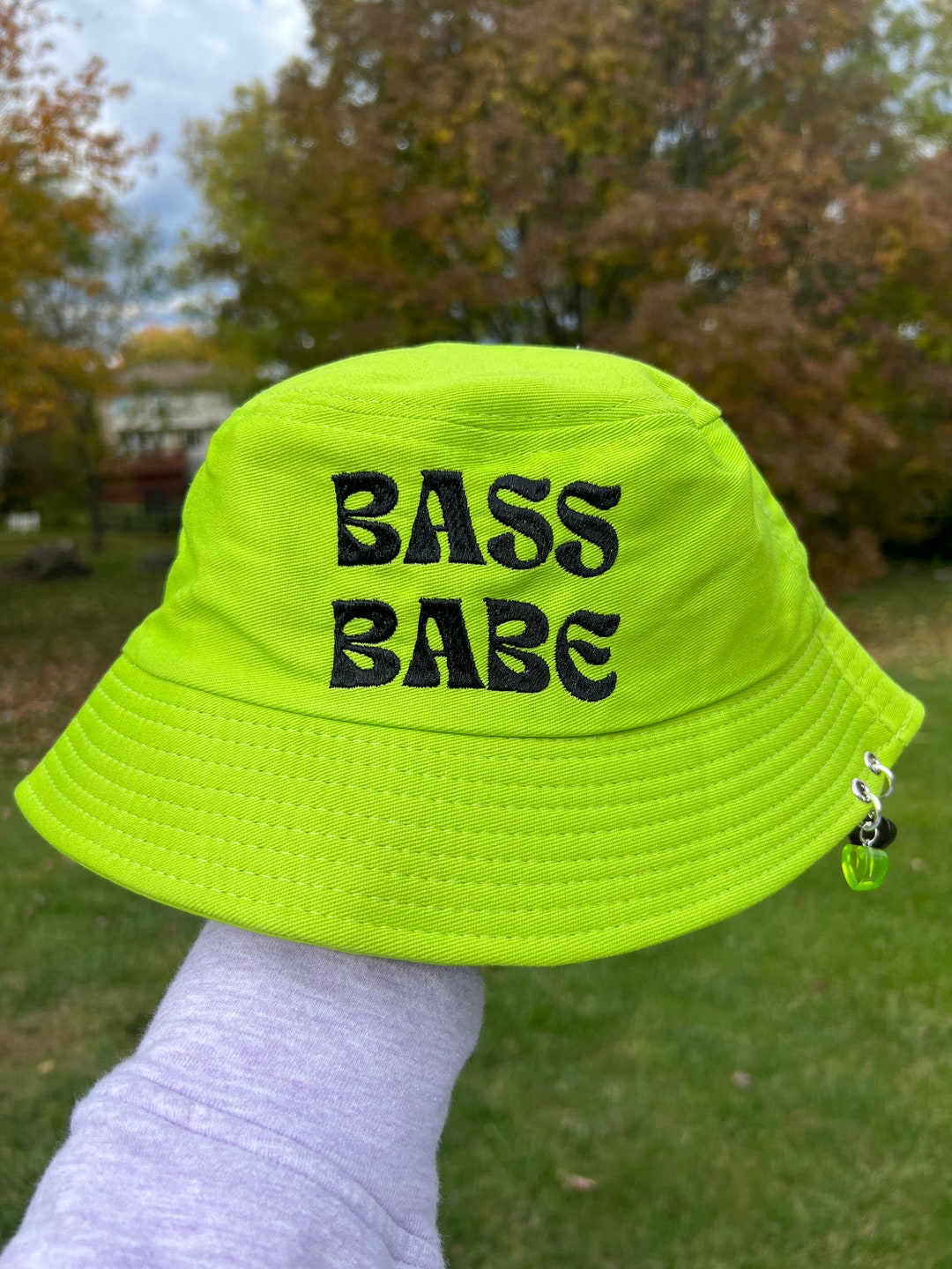 Bass Babe Bucket Hat Rave Hat Festival Bucket Hat Etsy
