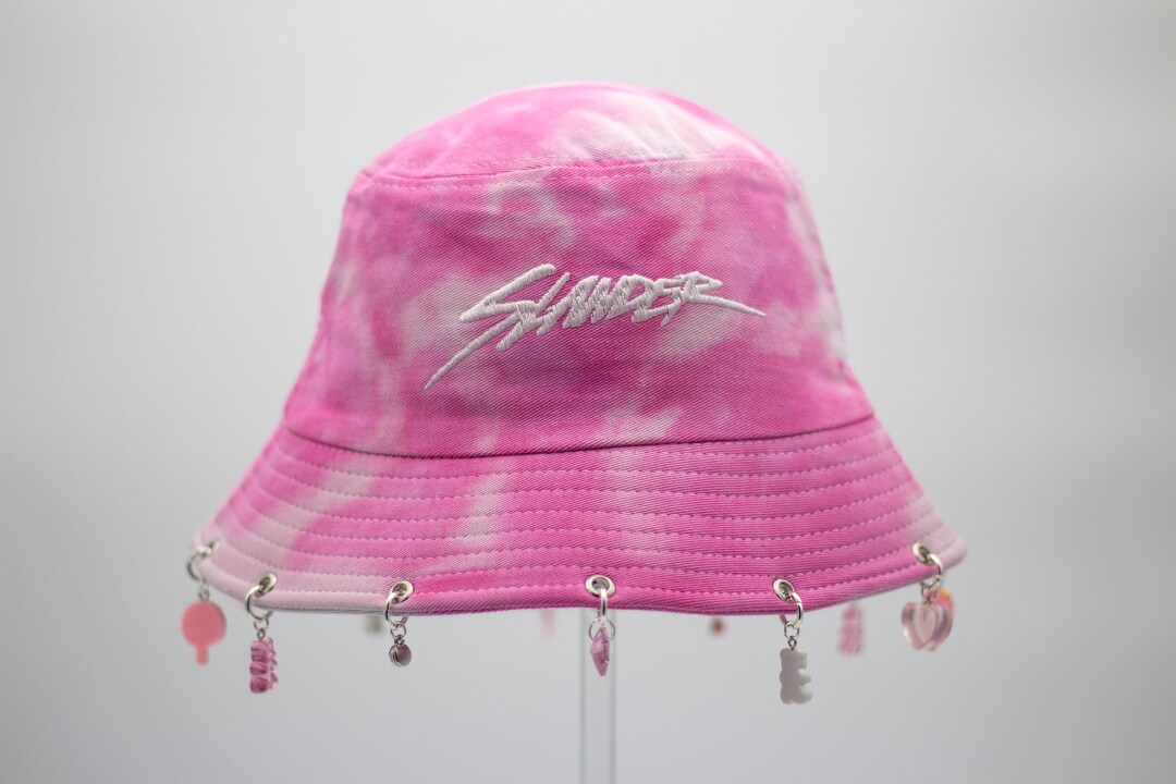 Slander Charm Bucket Hat Rave Hat Festival Bucket Hat Festival Hats