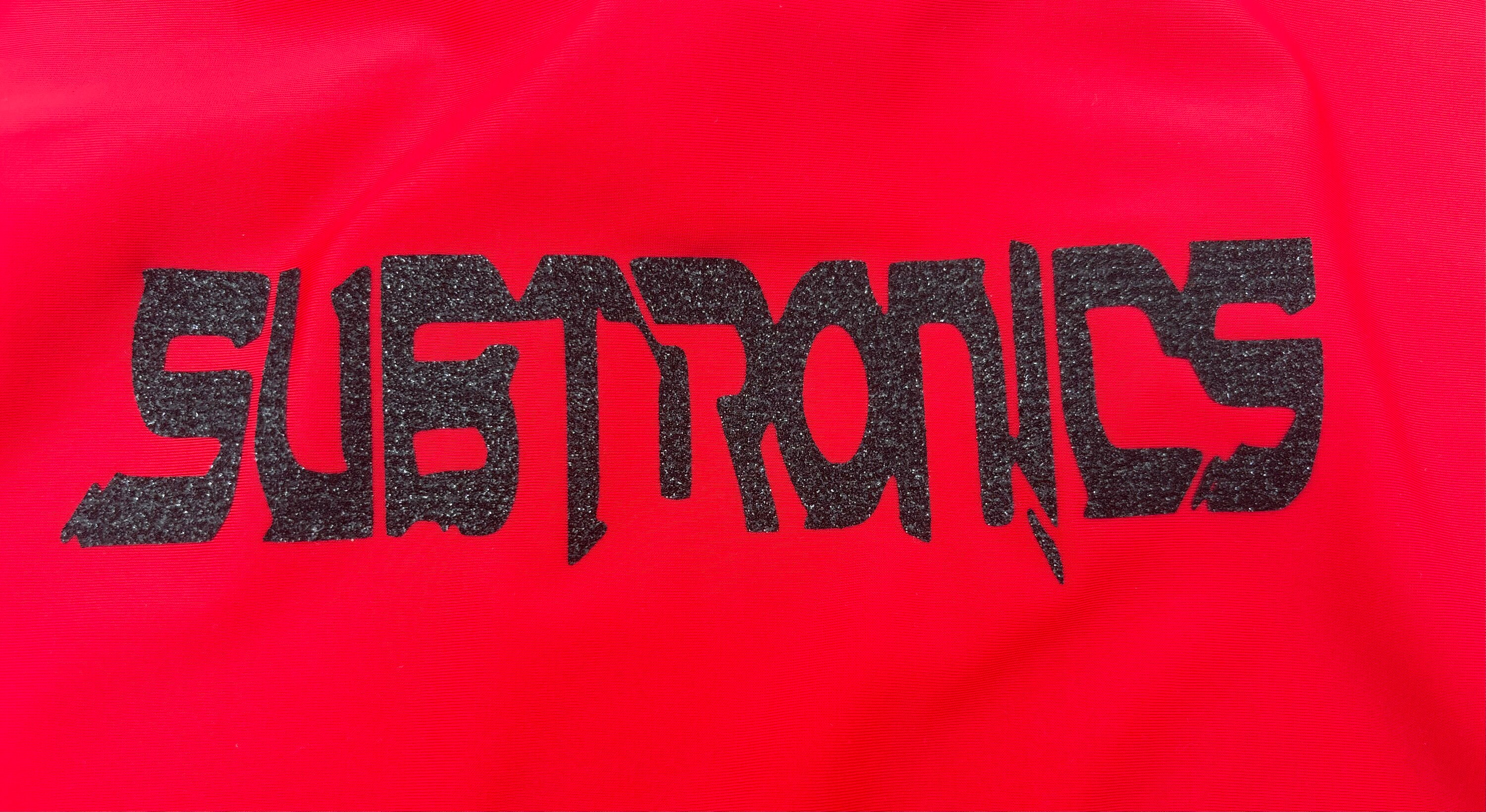 Subtronics Red Rave Bodysuit – Charm Detail Festival Outfit - Etsy
