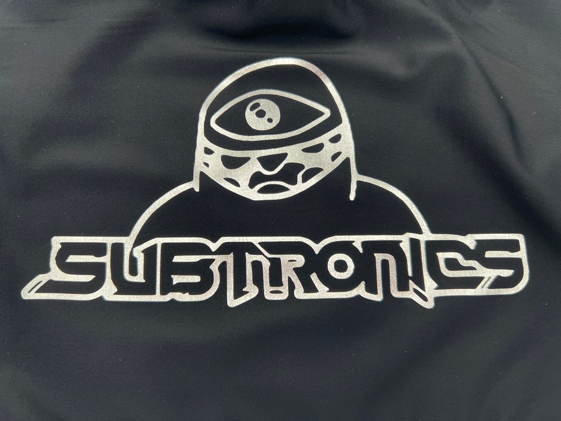 Subtronics Black Rave Bodysuit • Open Back Thong Bathing Suit - Etsy