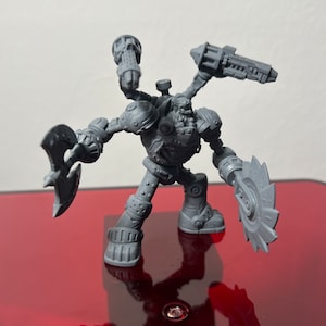 Gnome Artificer Resin Model