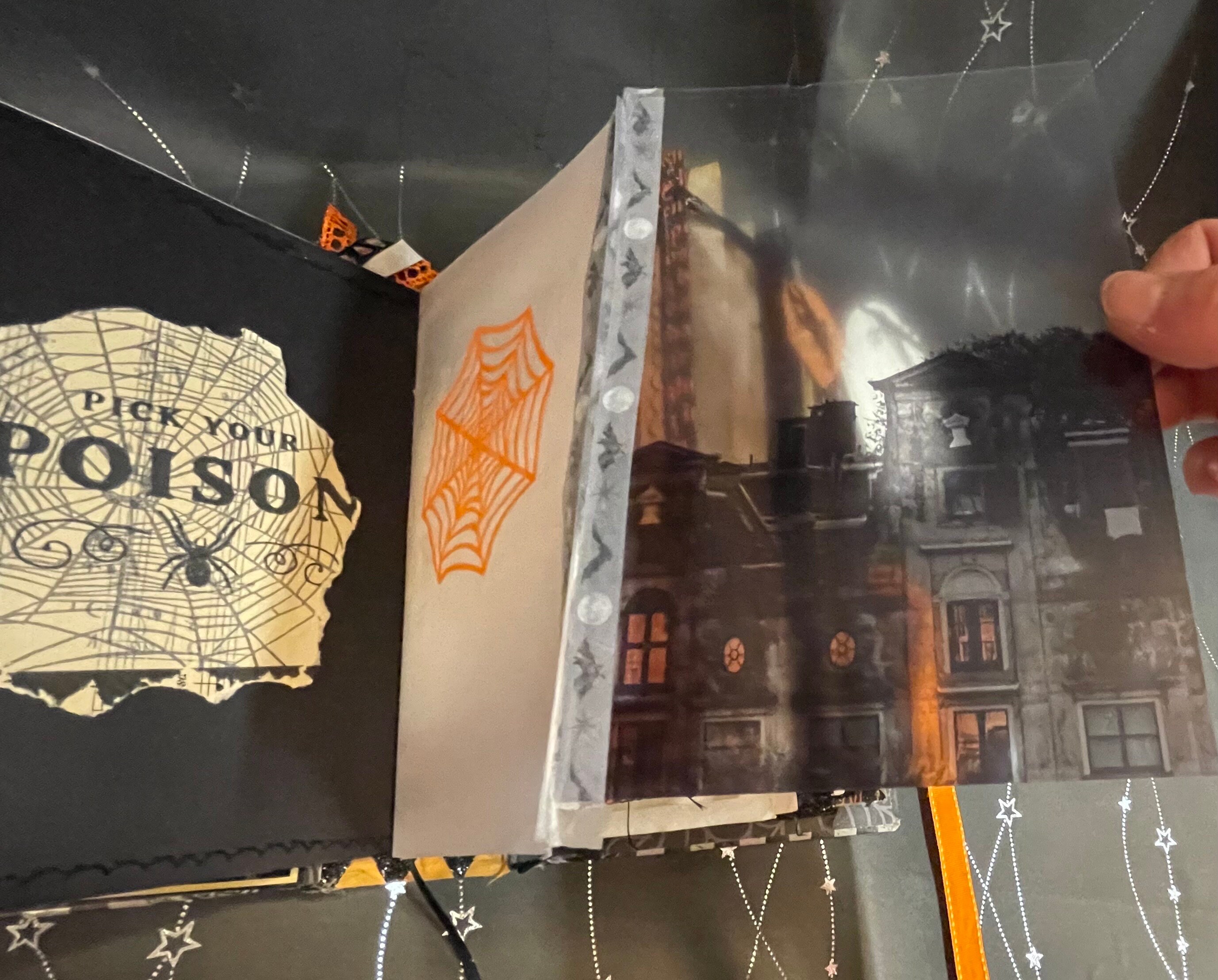 Halloween Themed Junk Journal Etsy