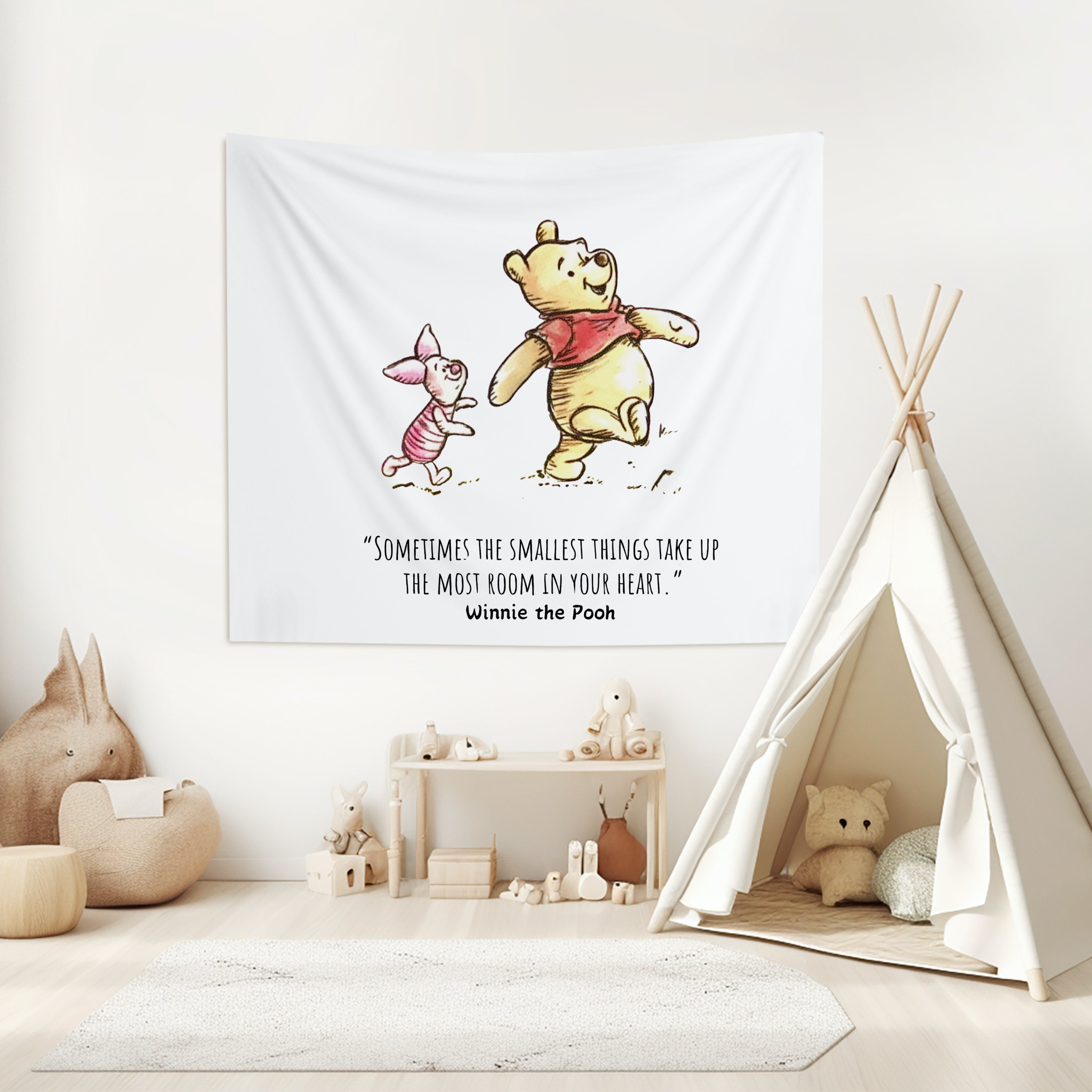 Winnie the pooh tapestry deals