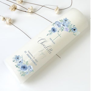 Vela de Batismo Personalizada Vela de Bautizo, Vela Personalizada Unity, Comunhão, Vela Personalizada de Batismo