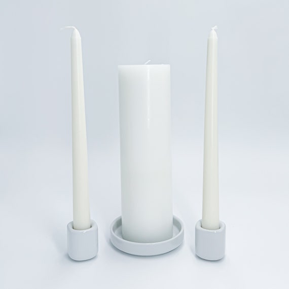 Unity Candle Holders Glass Unity Candle Holders Wedding Candle Holders