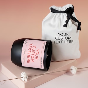 Personalized Candle Gift | Custom Logo Candles | Unique Gifts for Any Occasion | gift for her | Best Friend Gifts | Corporate gift
