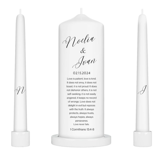 Unity Candle - Etsy