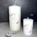 Personalized Baptism Candle, Baptism Candle, Baptism Favors,unity ...