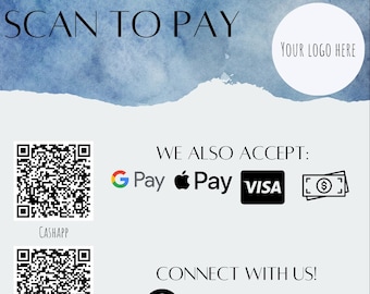 Szablon skanowania w celu zapłaty