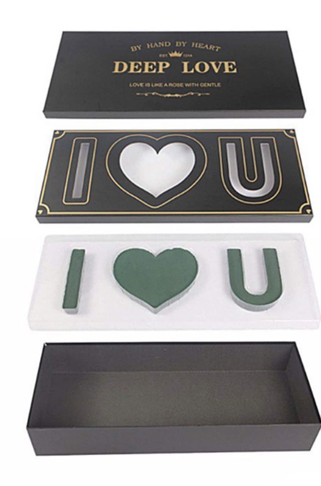 I Love You Box - Etsy