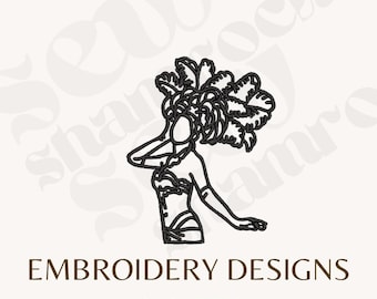 Showgirl Torso Embroidery File - Taylor Inspired - TS12 Embroidery - Instant Download -  Era - Machine Embroidery, Burlesque