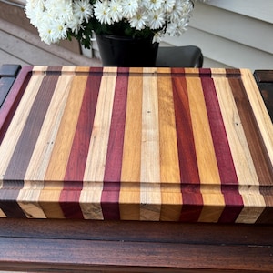 Exotic Wood Cutting Board