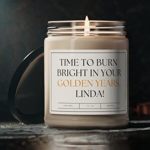 Retirement Gift, Retirement Gift for Women, Retirement Gift for Men, Retirement Candle, Gift for Coworker, Retirement Gift for Teacher