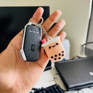 Cute AirTag KeyChain