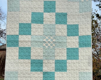 Blue Baby Quilt