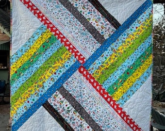Dr. Suess Adventureland Quilt