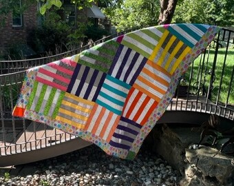 Owls and Stripes Quilt