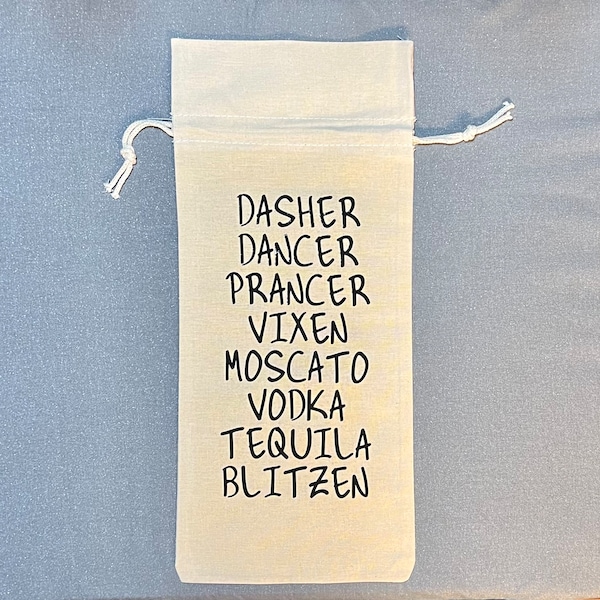 Alcohol Gift Bags Etsy