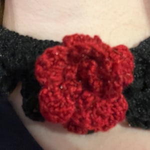 Scalloped Choker Pattern
