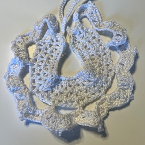 V Stitch Choker Pattern