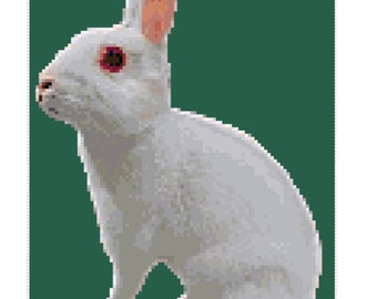 Britannia Petite Rabbit Cross Stitch Graph