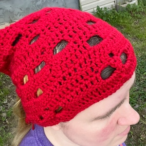 Multiple Skull Bandana Crochet Pattern