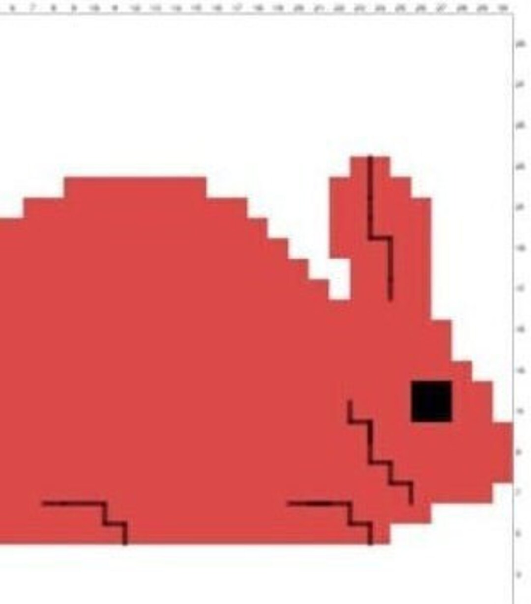 Thrianta Rabbit Graph - Etsy