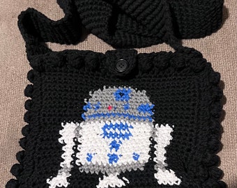 Star Wars PURSE Fan Art Crochet