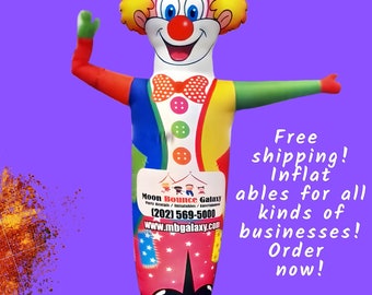 Bring Your Party to Life with vibrant Inflatable Colorful Clown