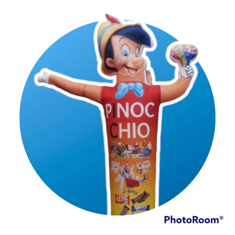 Bring Your Party to Life with vibrant Inflatable Colorful Clown image 6