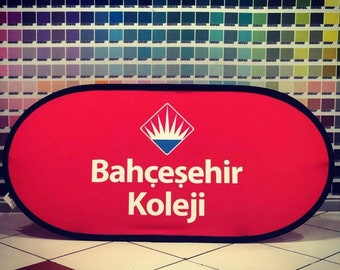 Custom Printed Pop Up Banner: Full Color Display Panel