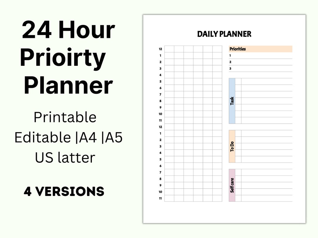 24 Hour Daily Priority Planner Printable Daily Time Box Etsy 24-hour-daily-priority-planner-printable-daily-time-box-etsy