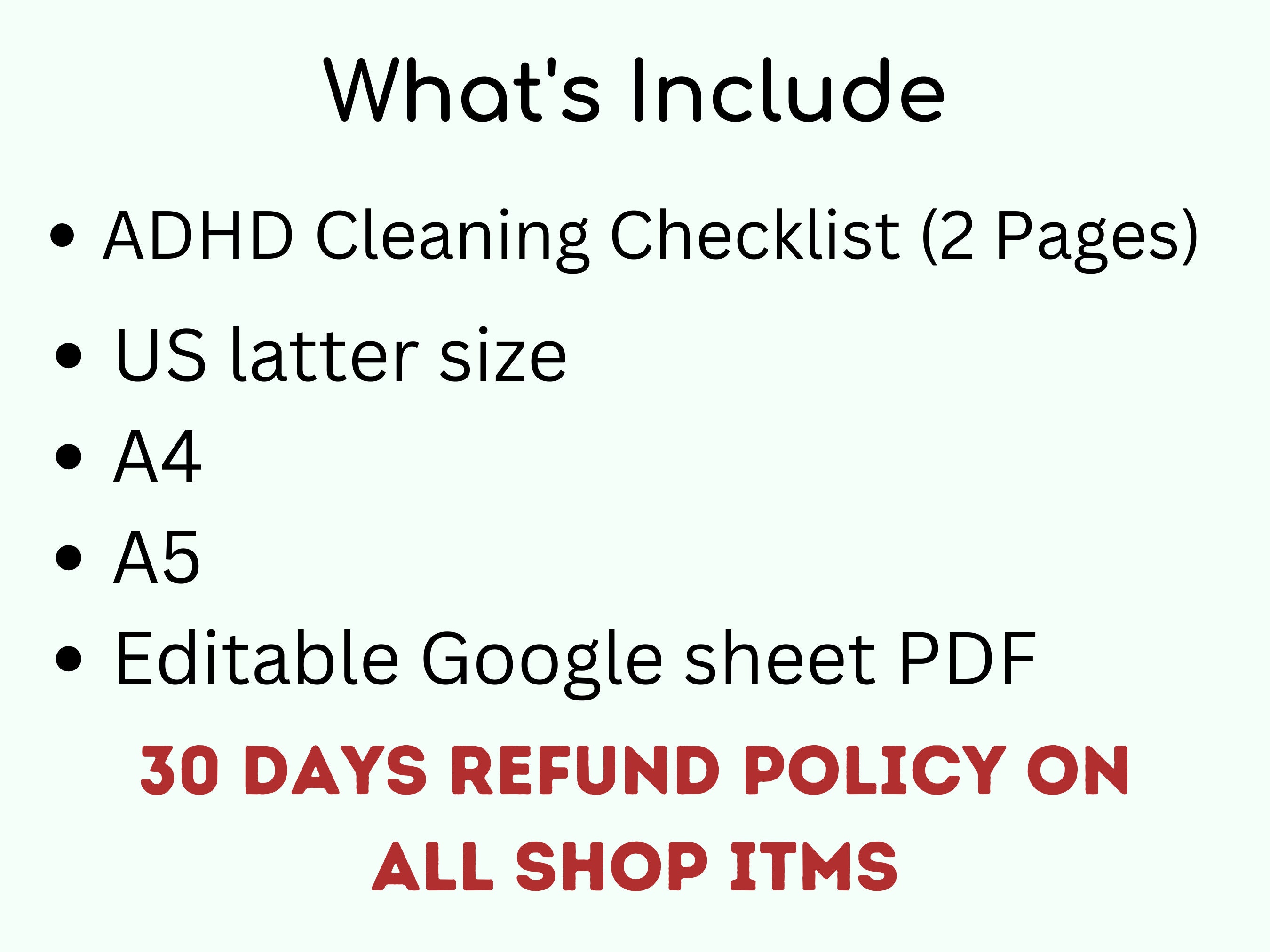 adhd-cleaning-schedule-printable-adhd-cleaning-checklist-etsy
