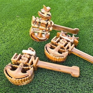 Navy Chief Hammer, CPO Hammer, Chief Hammer, Transfer Gift, Thor Hammer, Wooden Hammer