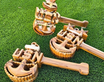 Navy Chief Hammer, CPO Hammer, Chief Hammer, Transfer Gift, Thor Hammer, Wooden Hammer