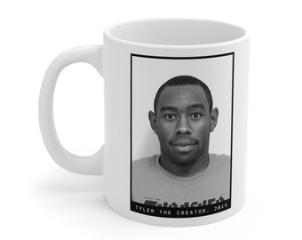 Tyler The Creator, 2014 Celebrity Mugshot Mug