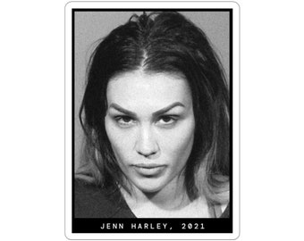 Jenn Harley, 2021 Mugshot Sticker