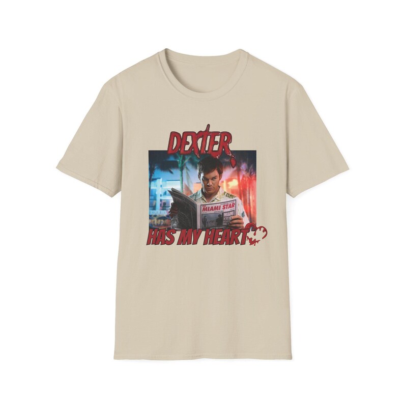 Dexter Inspired Tv Show Tshirt Miami Florida, Iconic Show, Serial