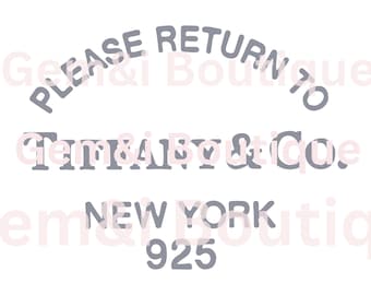 please return new york turquoise logo PNG SVG