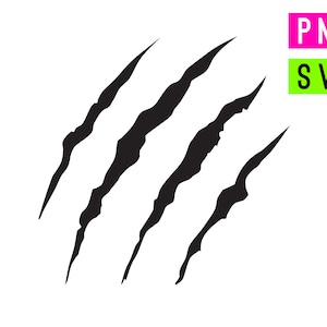 Claw Marks PNG + SVG | ArtPush