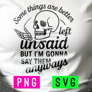 Sommige dingen kunnen beter onuitgesproken blijven, maar ik zeg ze toch: SVG + PNG | ArtPush
