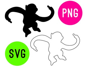 Barril de Monos / Monos en Barril / PNG + SVG / ArtPush