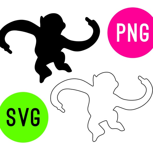 Barrel of Monkeys | Monkeys in Barrel | PNG + SVG | ArtPush