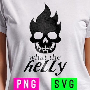 What the Helly SVG + PNG | ArtPush