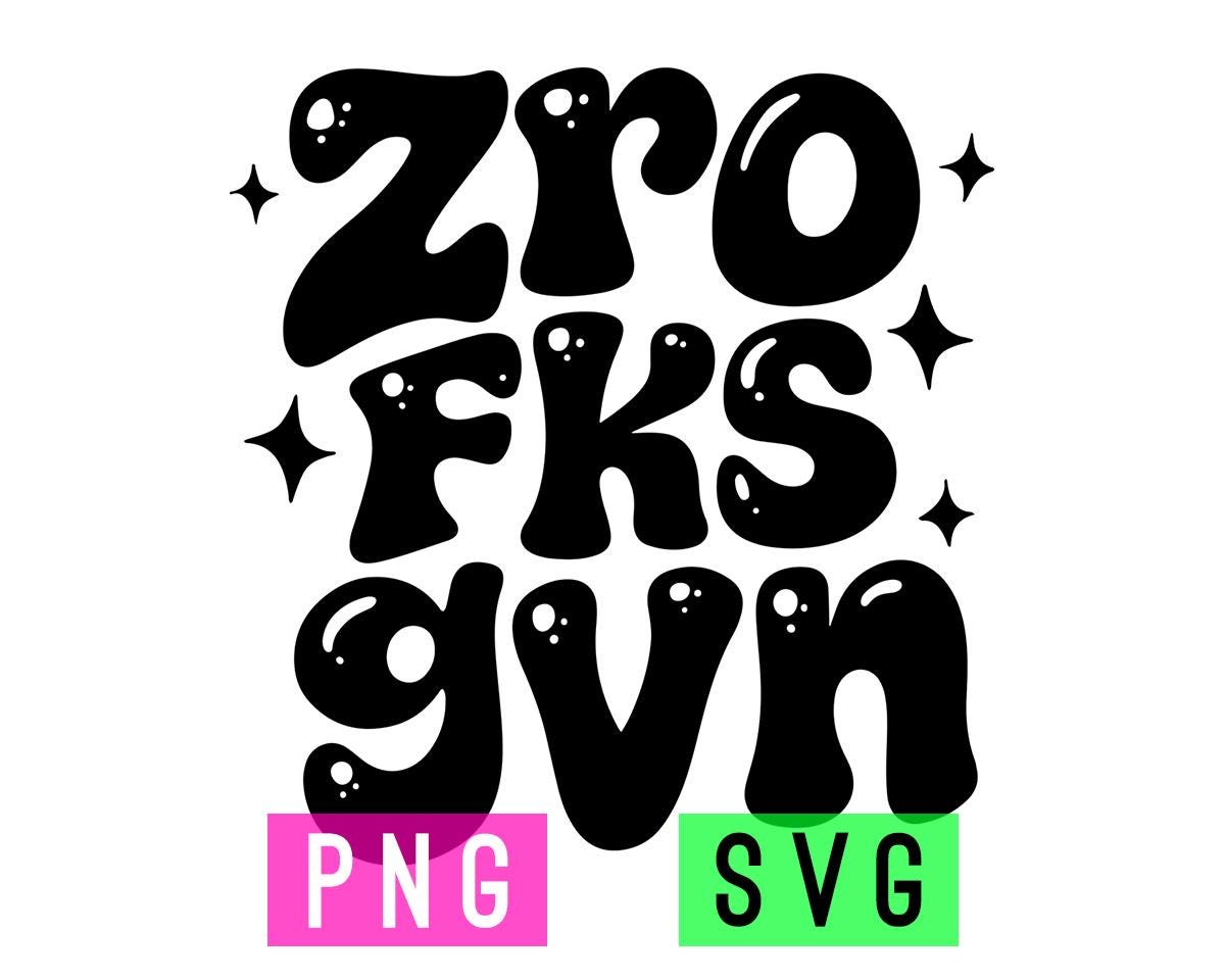 ZRO FKS GVN svg + png | ArtPush