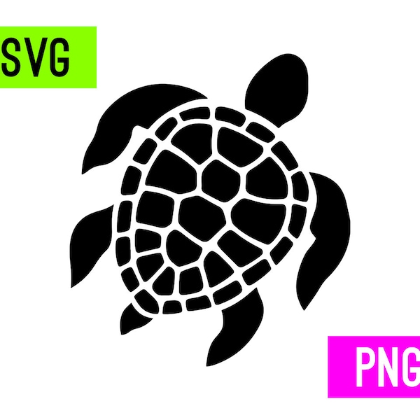 Sea Turtle PNG + SVG | ArtPush