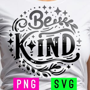 Soyez gentil SVG + PNG | ArtPush