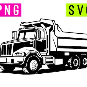 Dump Truck PNG + SVG | ArtPush