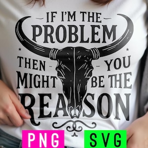 Se eu sou o problema, você pode ser a razão SVG + PNG | ArtPush